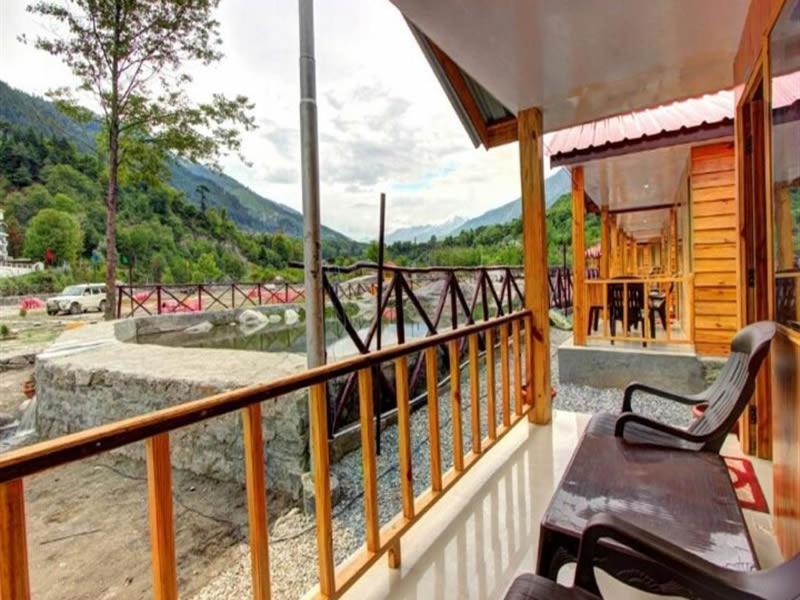 Shivalaya Retreat Hotel Manali  Exterior photo